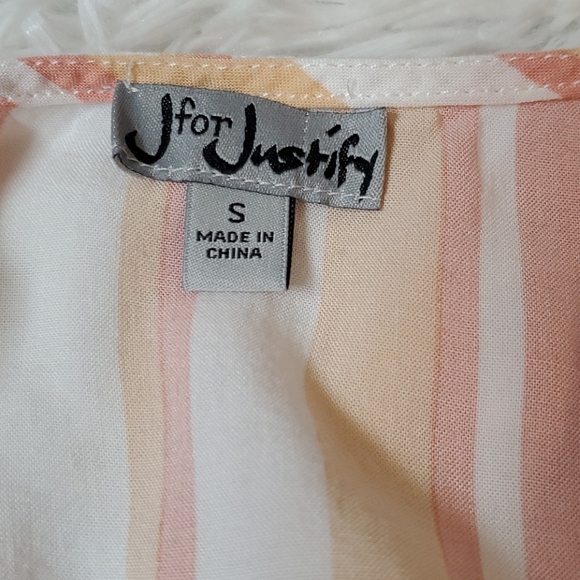 J for Justify Romper - Picture 3 of 3